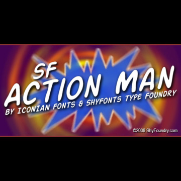 SF Action Man