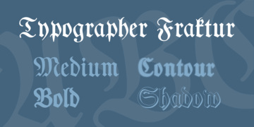 TypographerFraktur