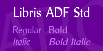 Libris ADF Std