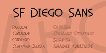 SF Diego Sans