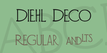 Diehl Deco - Alts