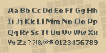 Mobile Font