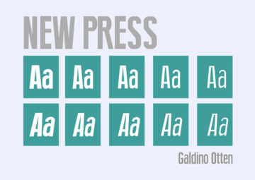 New Press Eroded