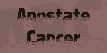 Apostate Cancer