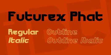 Futurex Phat Outline