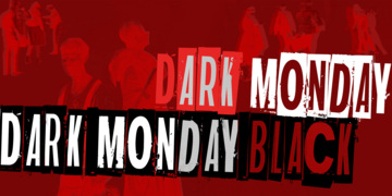 Dark monday black