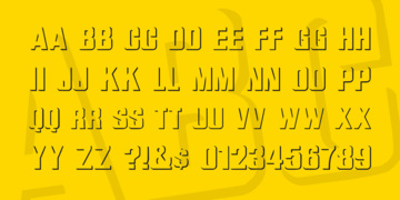 Relief Grotesk