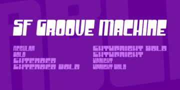 SF Groove Machine