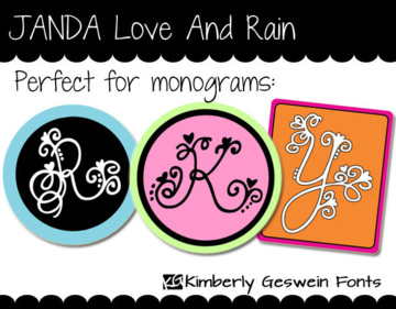 JANDA Love And Rain