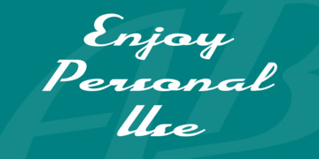 Enjoy Personal Use