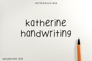 Katherine Handwriting