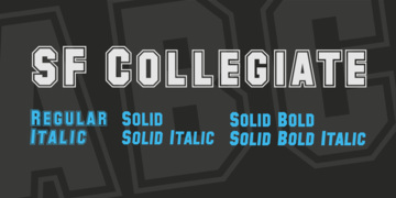 SF Collegiate Solid