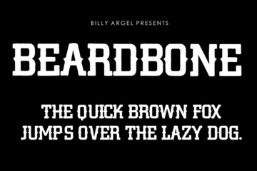 BEARDBONE PERSONAL USE