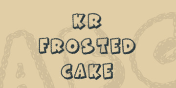 KR Frosted Cake