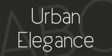 Urban Elegance