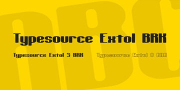 Typesource Extol O BRK