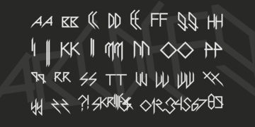 Scary Glyphs and Nice Characters