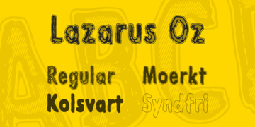 Lazarus Oz Kolsvart