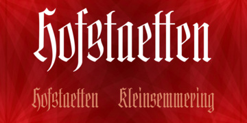 Hofstaetten