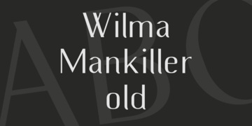 Wilma Mankiller old