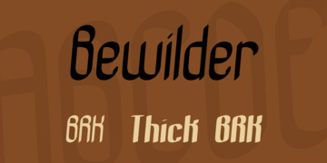 Bewilder BRK