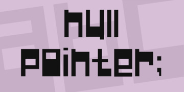 Null Pointer;