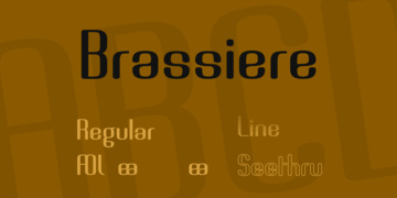 Brassiere Line