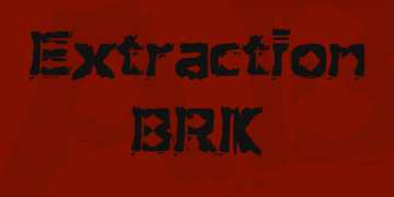 Extraction (BRK)