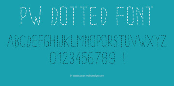 PWDottedFont