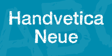 Handvetica Neue