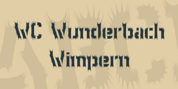 WC Wunderbach Wimpern