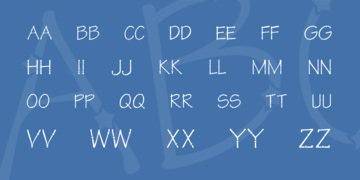 KR Star Letters