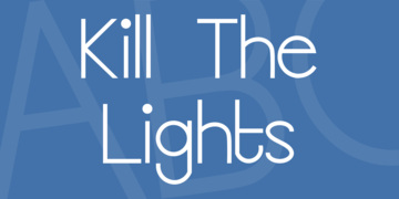 Kill The Lights