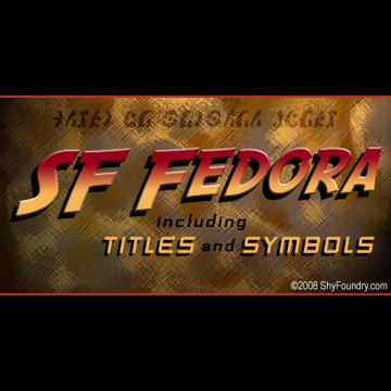 SF Fedora Titles