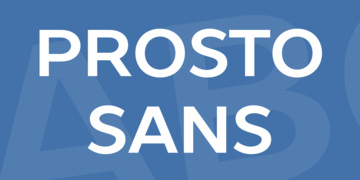 Prosto Sans