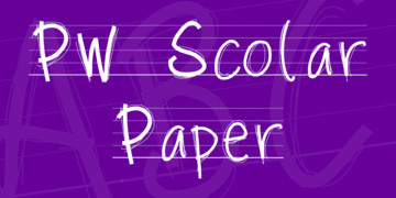 PWScolarpaper