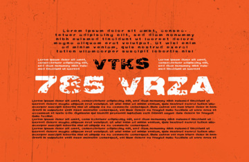 Vtks 785 VRZA