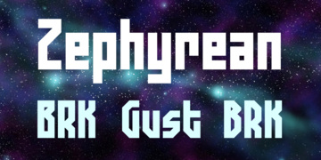 Zephyrean BRK