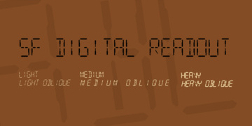 SF Digital Readout