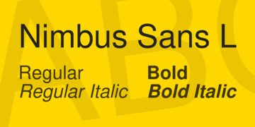 Nimbus Sans L