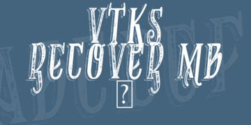 VTKS RECOVER MB 1