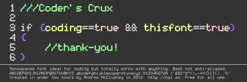 Coder's Crux