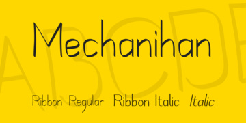 Mechanihan Ribbon