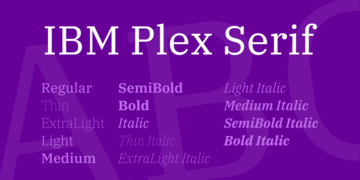 IBM Plex Serif