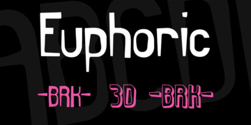 Euphoric 3D (BRK)