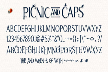 Picnic Caps