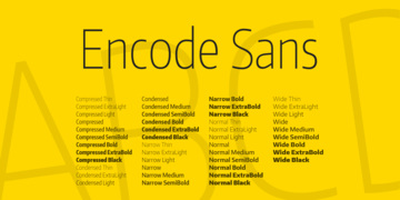 Encode Sans Compressed