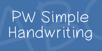 PWSimpleHandwriting