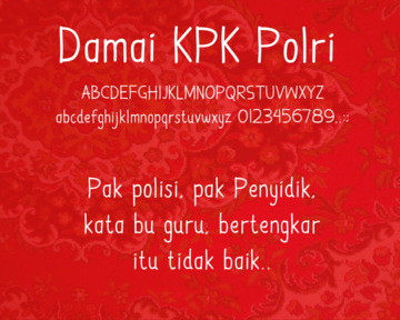 Damai Kpk Polri