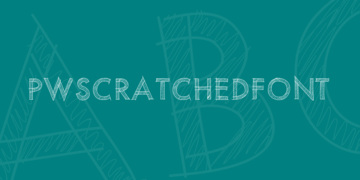 PWScratchedfont